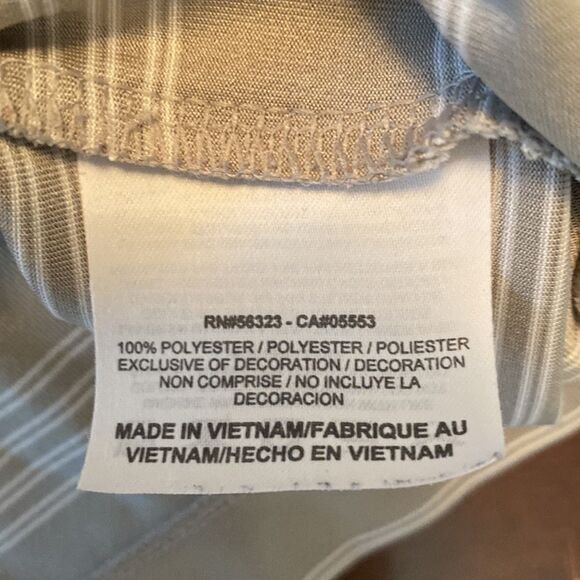 Nike golf shirt sz L - Picture 5 of 5